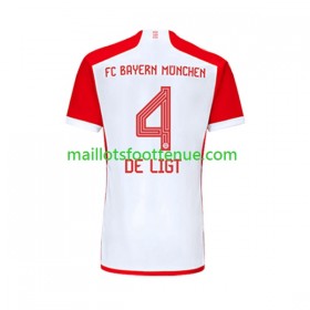 Maillot/Tenue Bayern Munich Matthijs de Ligt 4 Domicile 2023/2024